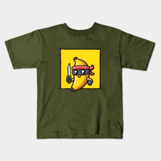 Ninja Banana Kids T-Shirt